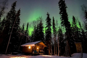 Studio Log DRY Cabin| Aurora Views!